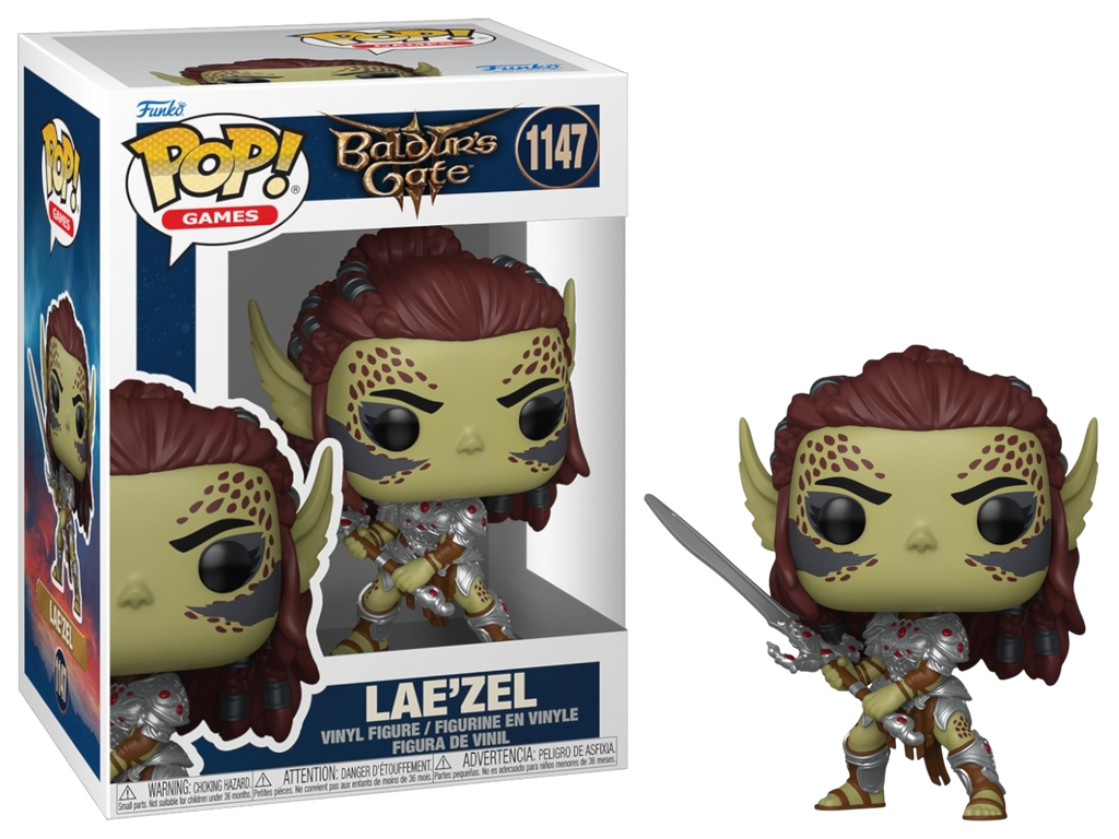 Funko Pop! Baldur's Gate Lae'zel #1147