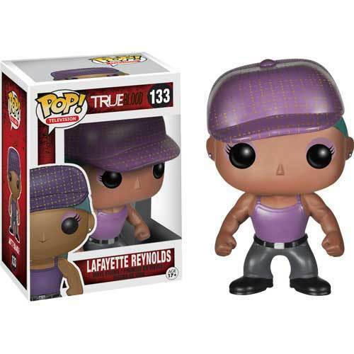 (Box Damage) Funko Pop! True Blood Lafayette Reynolds #133 