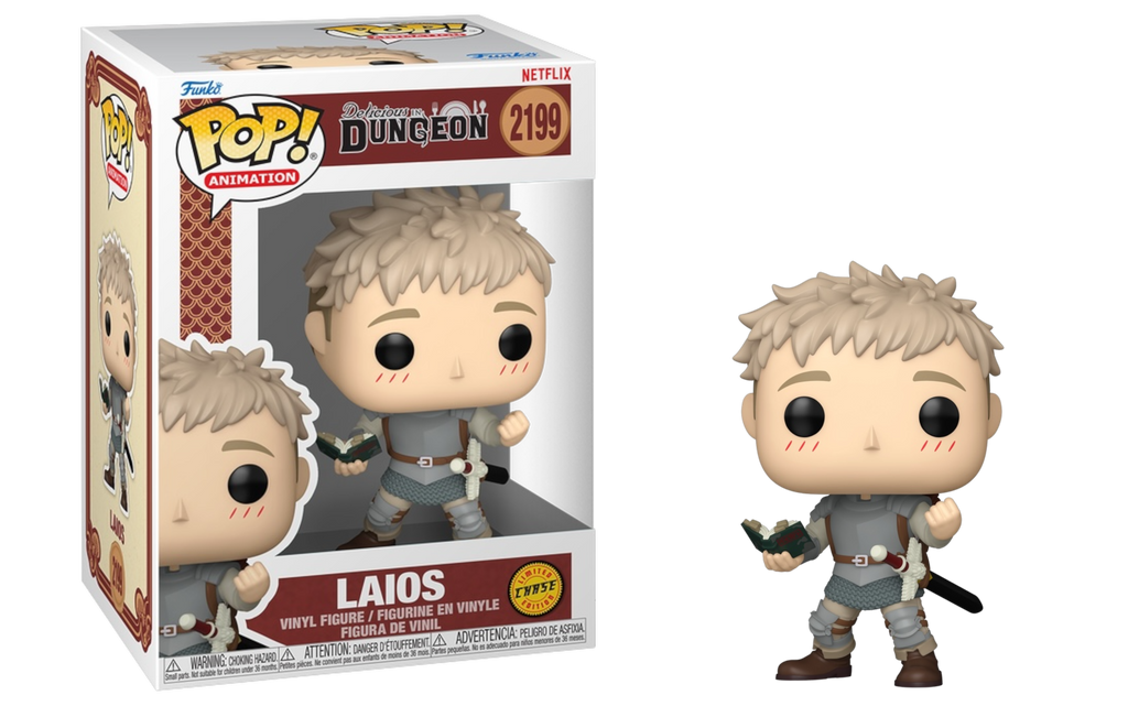 Funko Pop! Delicious in Dungeon Laios Chase #2199