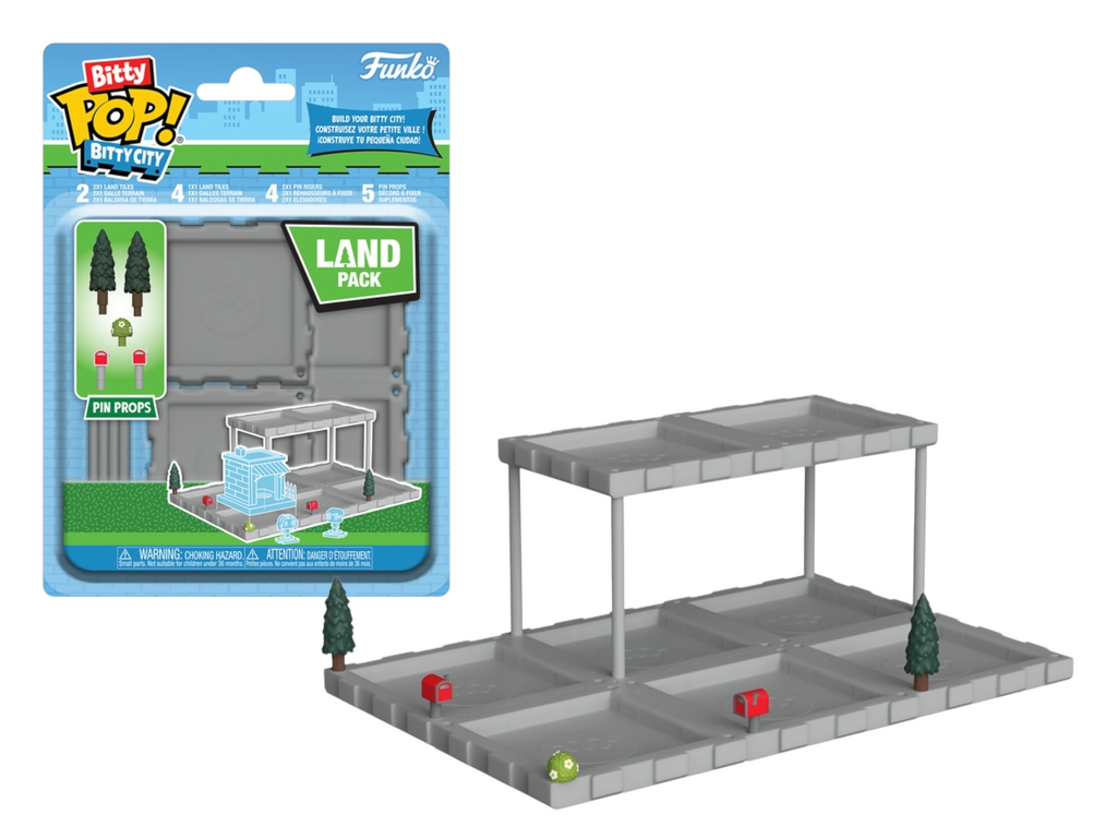 Funko Bitty Pop! Bitty City Land Pack Expansion Pack
