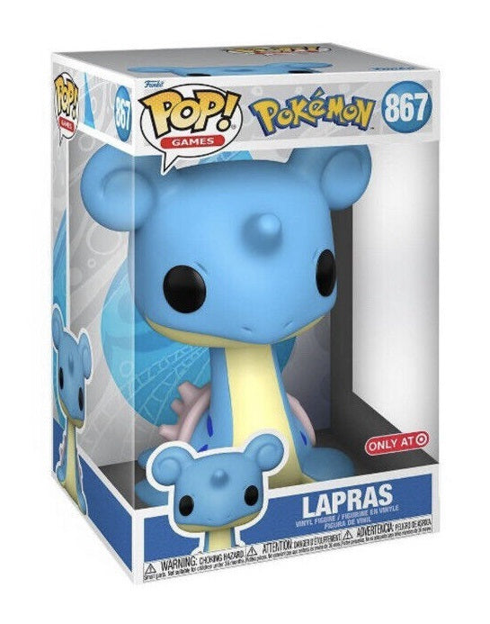 Funko Pop! Pokemon Lapras 10 Inch Exclusive #867