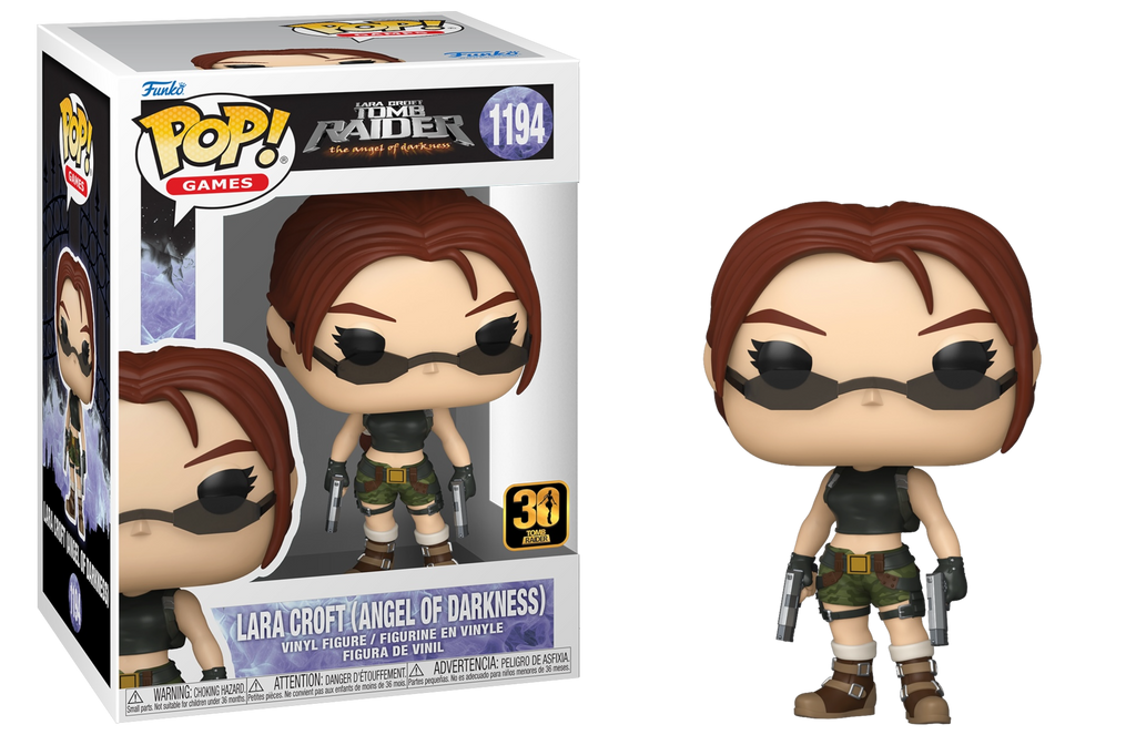 Funko Pop! Tomb Raider The Angel of Darkness Lara Croft (Angel of Darkness) #1194
