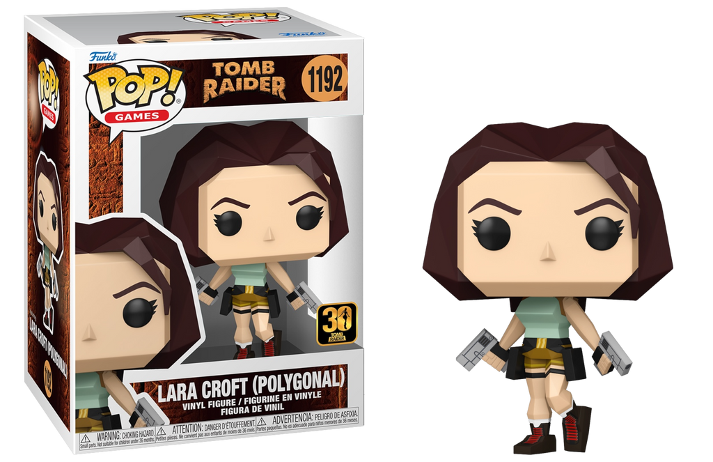 Funko Pop! Tomb Raider Lara Croft (Polygonal) #1192