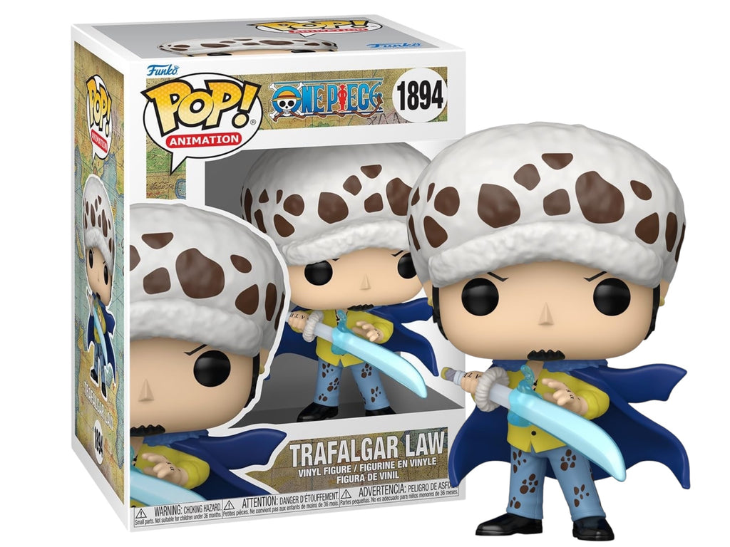 Funko Pop! One Piece Trafalgar Law (Anesthesia) #1894