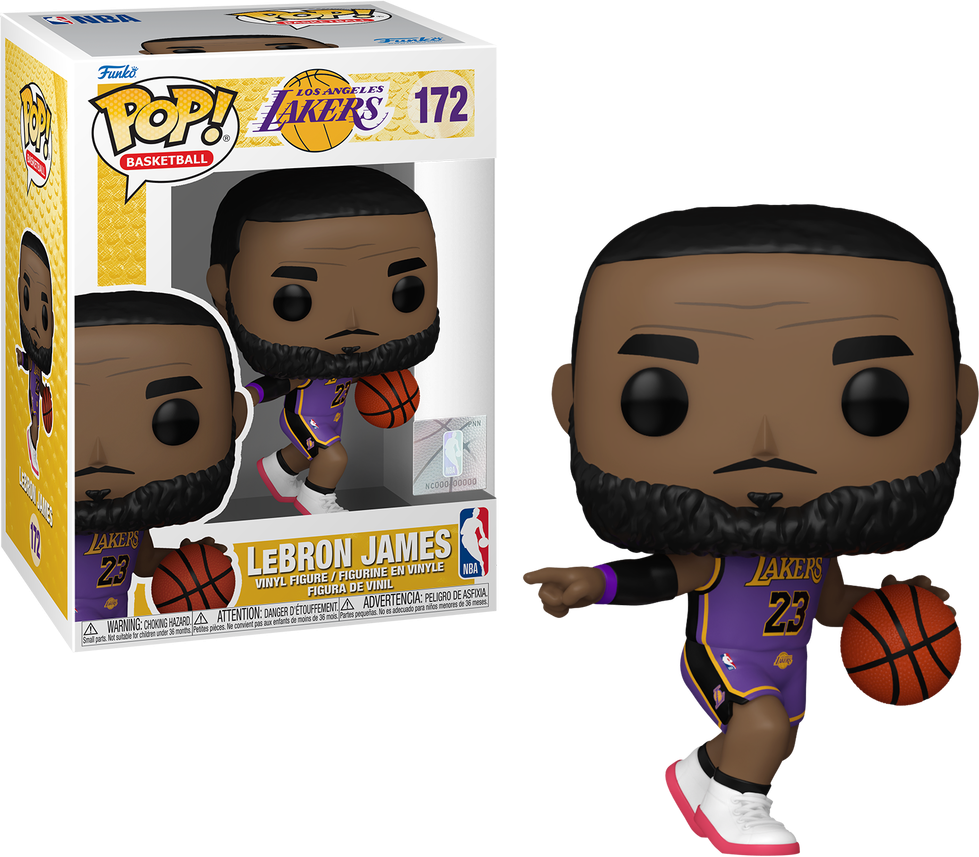 Funko Pop! NBA Los Angeles Lakers LeBron James #172