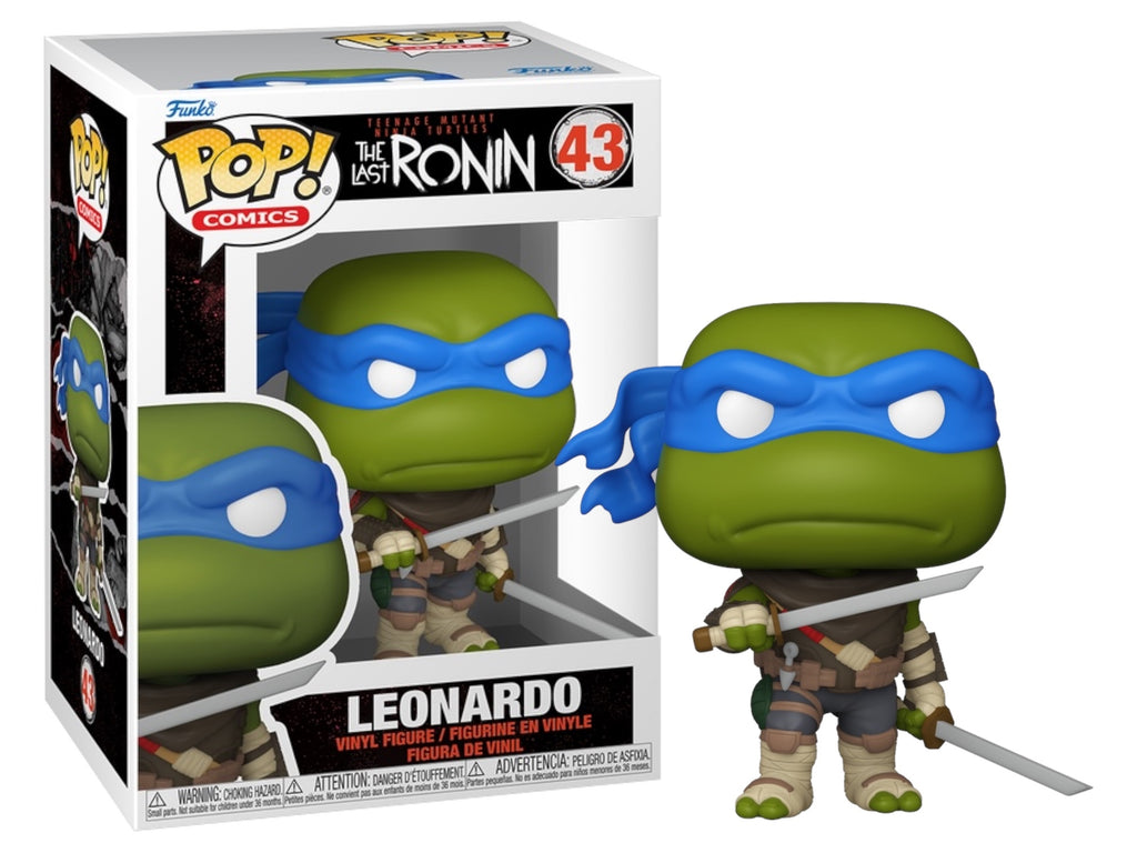 Funko Pop! The Last Ronin Leonardo #43