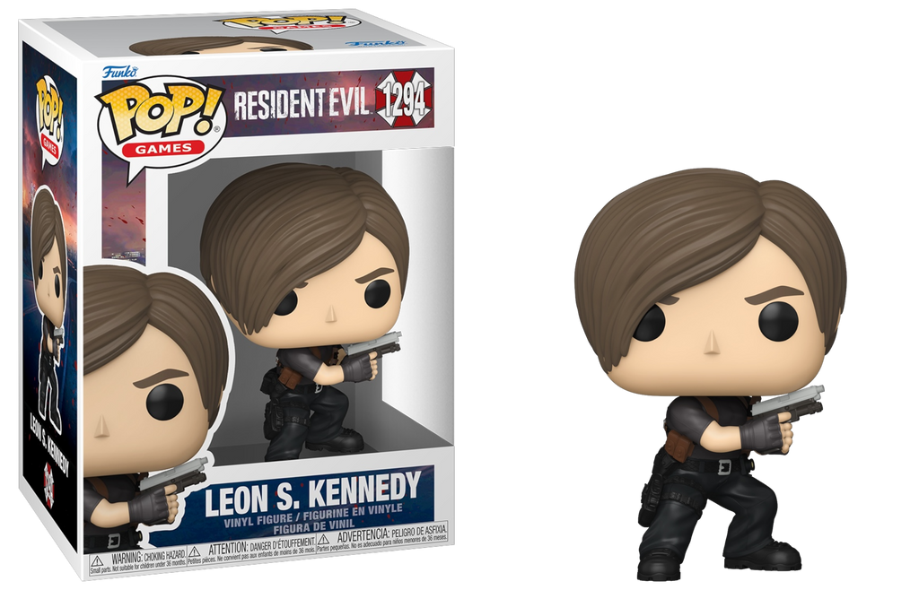 Funko Pop! Resident Evil Leon S. Kennedy #1294