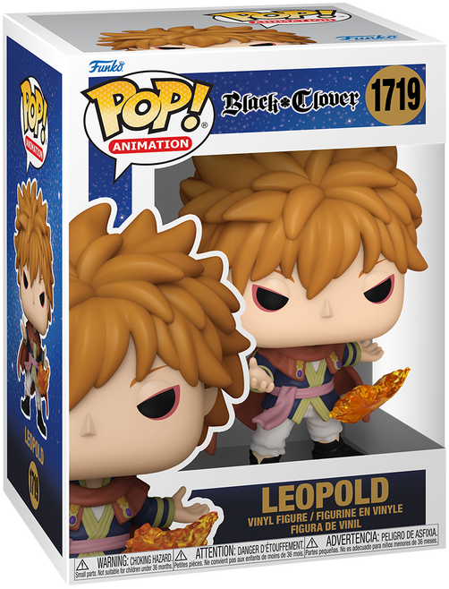Funko Pop! Black Clover Leopold #1719