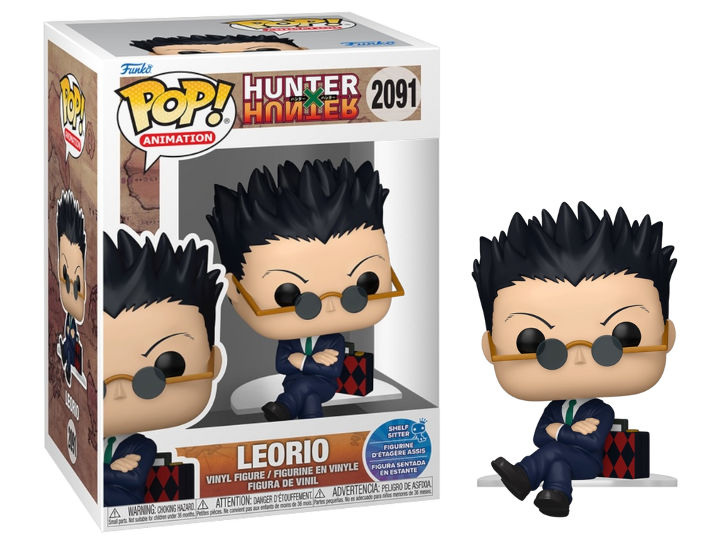 Funko Pop! Shelf Sitter Hunter X Hunter Leorio #2091