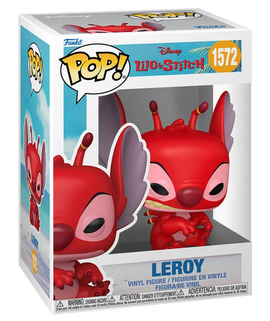 Funko Pop! Lilo and Stitch Leroy #1572