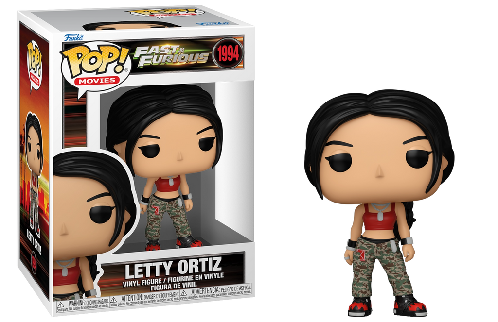 Funko Pop! Fast & Furious Letty Ortiz #1994