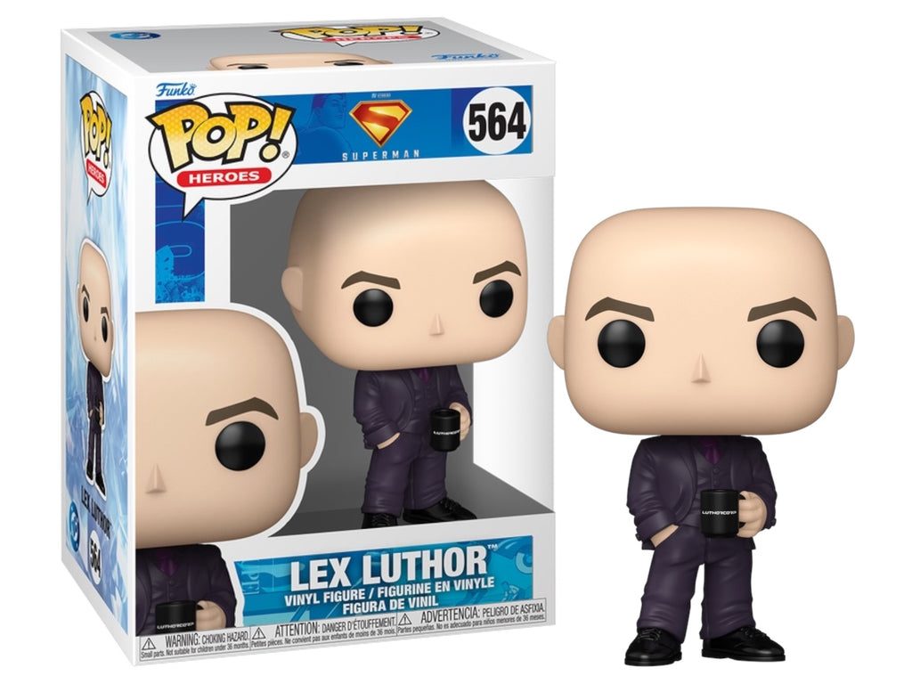 Funko Pop! Superman Lex Luthor (2025) #564