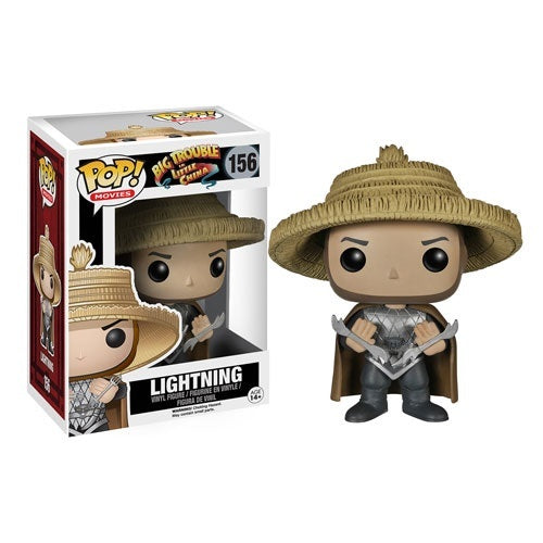 Funko Pop! Big Trouble in Little China Lightning #156