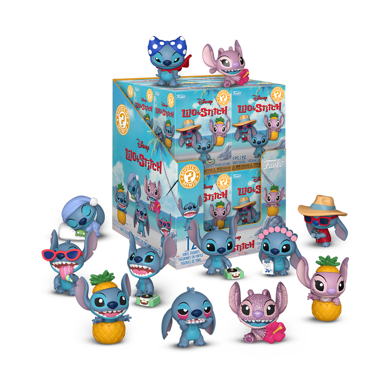 Funko Lilo & Stitch Mystery Mini Blind Box (One Figure)