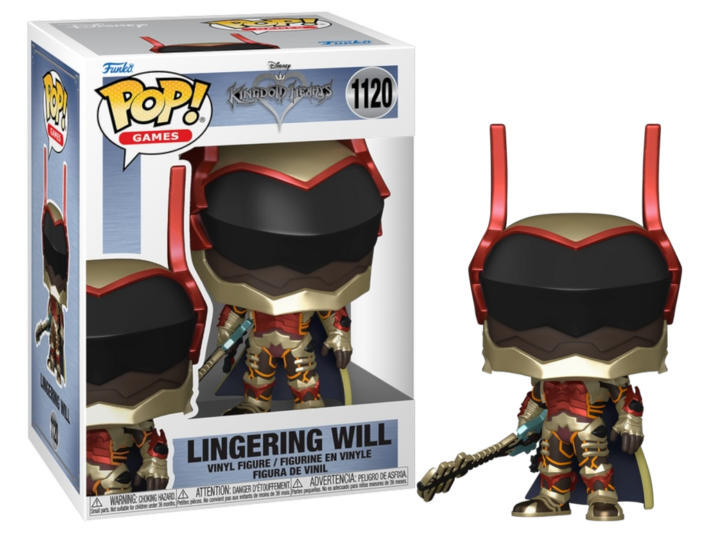Funko Pop! Kingdom Hearts Lingering Will #1120