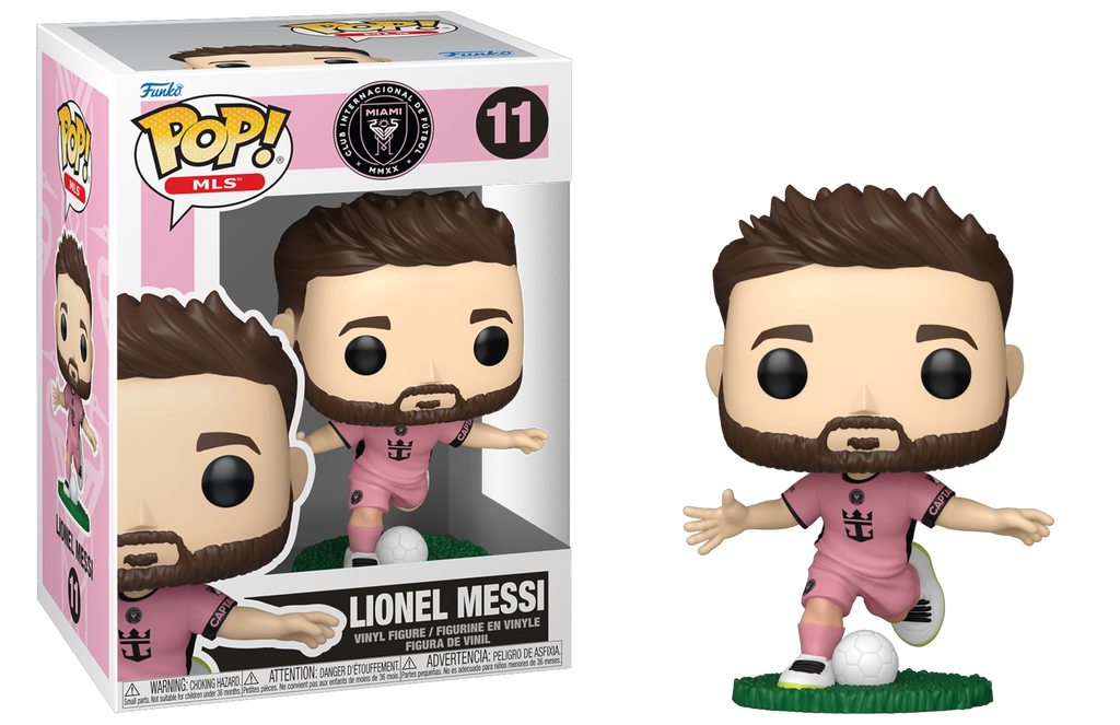 Funko Pop! MLS Club Internacional De Futbol Miami Lionel Messi (Pink Uniform) #11