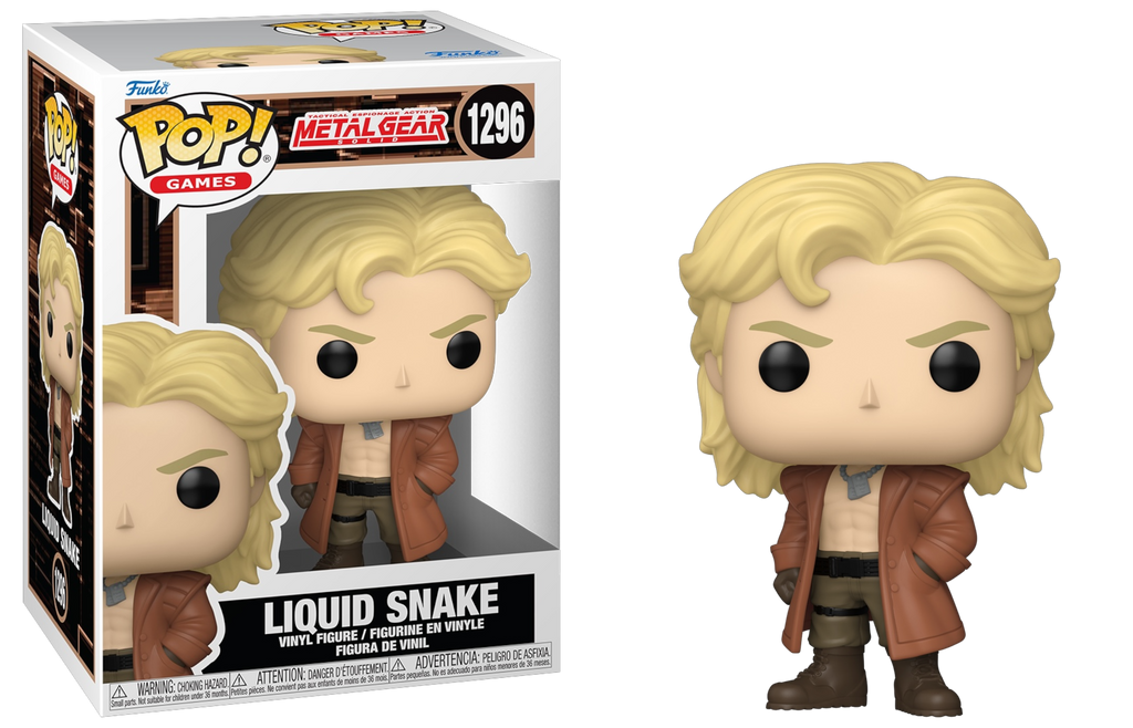 Funko Pop! Metal Gear Solid Liquid Snake #1296