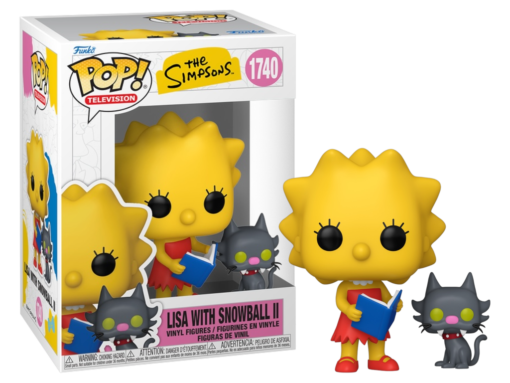 Funko Pop! The Simpsons Lisa with Snowball II #1740