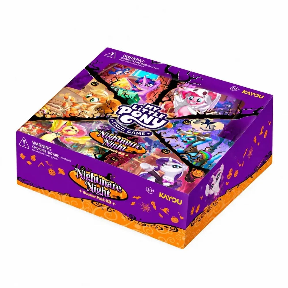 My Little Pony TCG: Nightmare Night 03 - Booster Box
