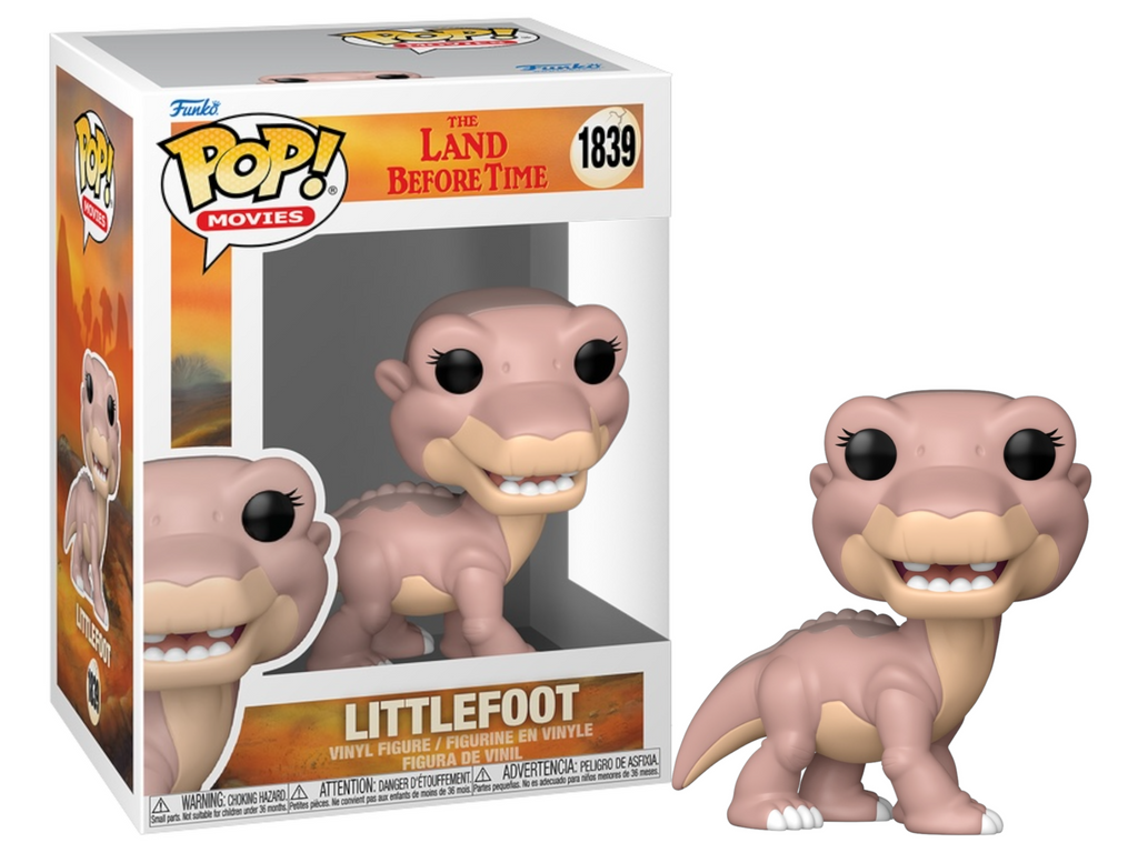 Funko Pop! The Land Before Time Littlefoot #1839