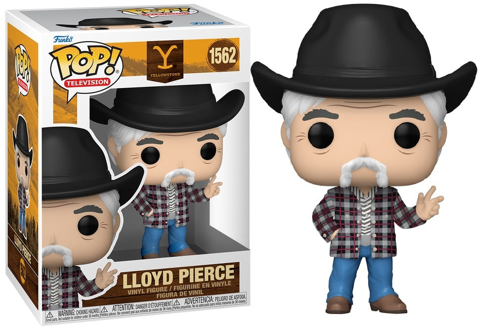 Funko Pop! Yellowstone Lloyd Pierce #1562