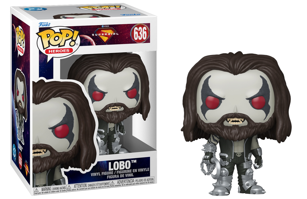 Funko Pop! Supergirl Lobo #636