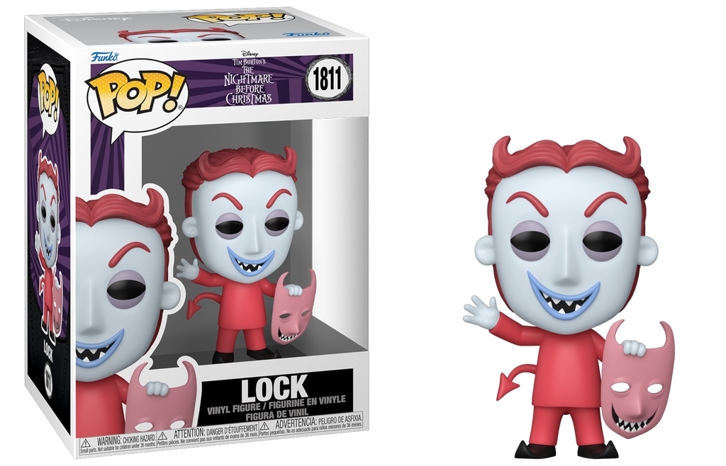 Funko Pop! The Nightmare Before Christmas Lock #1811