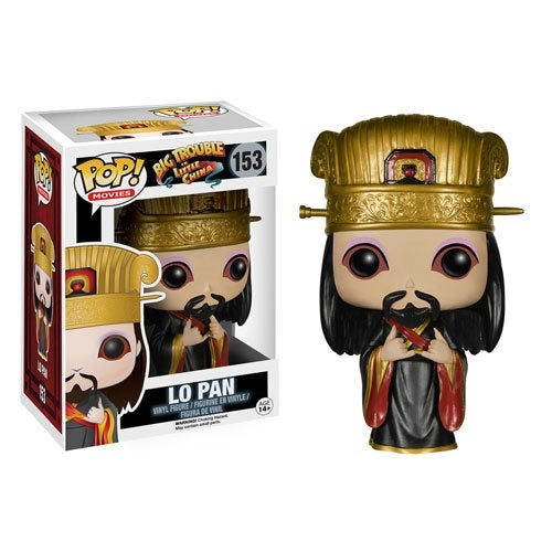 Funko Pop! Big Trouble in Little China Lo Pan #153