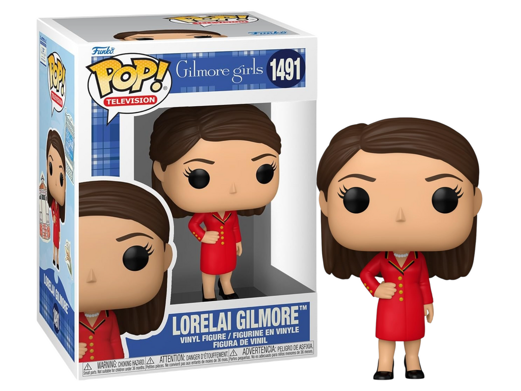 Funko Pop! Gilmore Girls 25th Anniversary Lorelai Gilmore #1491