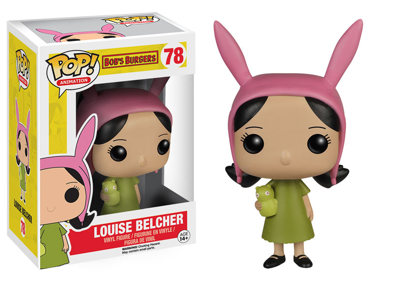 (Box Damage) Funko Pop! Bob's Burgers Louise Belcher #78