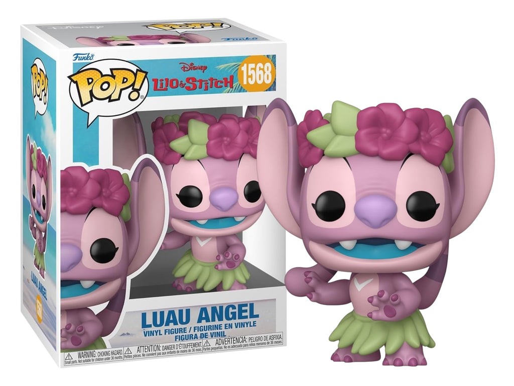 Funko Pop! Lilo and Stitch Luau Angel #1568