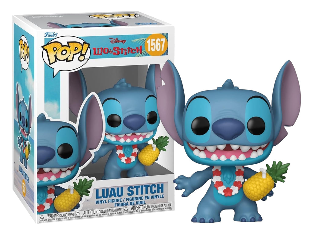 Funko Pop! Lilo and Stitch Luau Stitch #1567