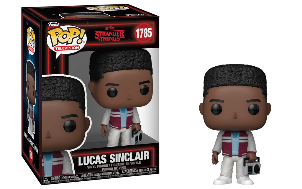 Funko Pop! Stranger Things Lucas Sinclair #1785