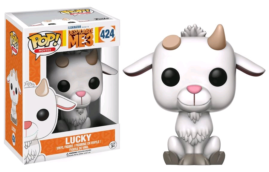 Funko Pop! Despicable Me 3 Lucky Exclusive #424