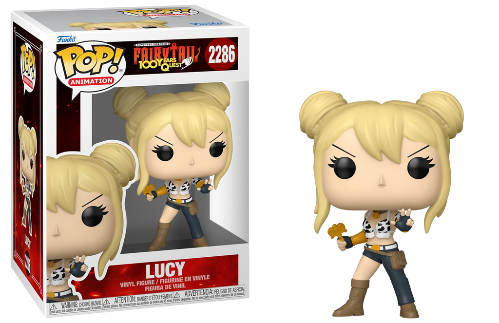 Funko Pop! Fairy Tail 100 Years Quest Lucy #2286