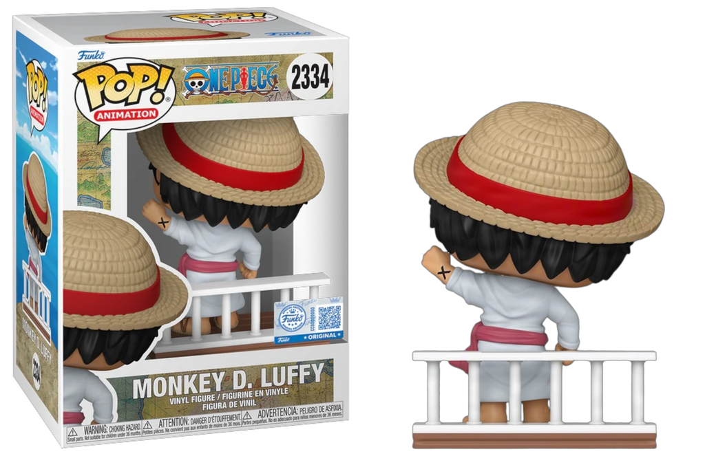 Funko Pop! One Piece Straw Hat Pirates Monkey D. Luffy Exclusive #2334