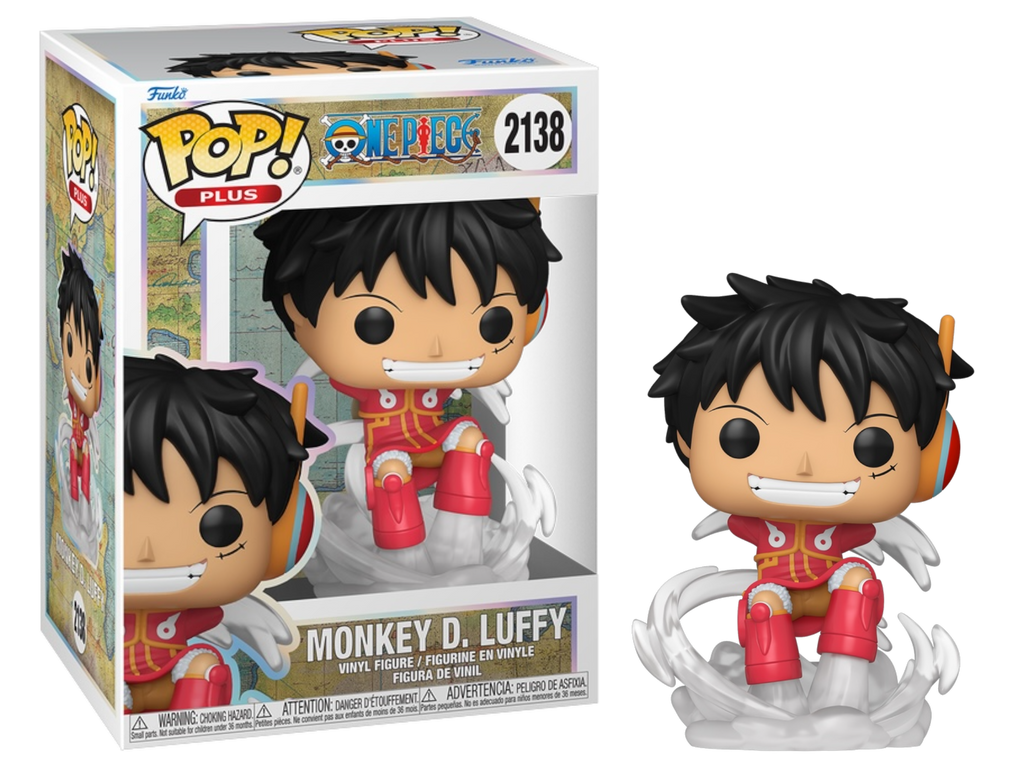 Funko Pop! One Piece Monkey D. Luffy (Egghead Arc) #2138