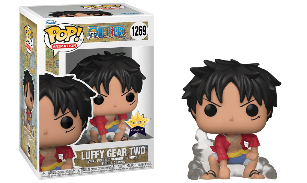 Funko Pop! One Piece Luffy Gear Two Exclusive #1269