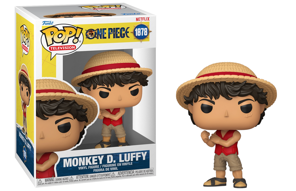 Funko Pop! One Piece Live Action Monkey D. Luffy #1878