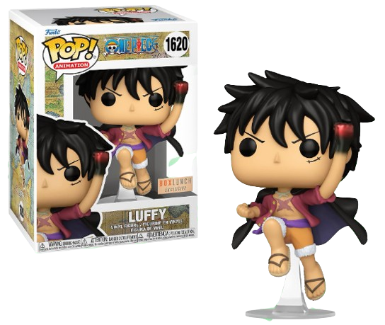 Funko Pop! One Piece Luffy Haki Uppercut Exclusive #1620