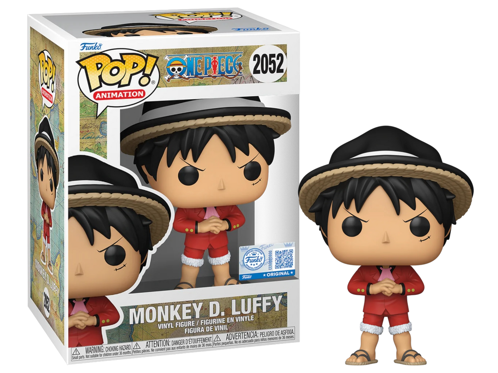 Funko Pop! One Piece Monkey D. Luffy (Whole Cake Island) Exclusive #2052