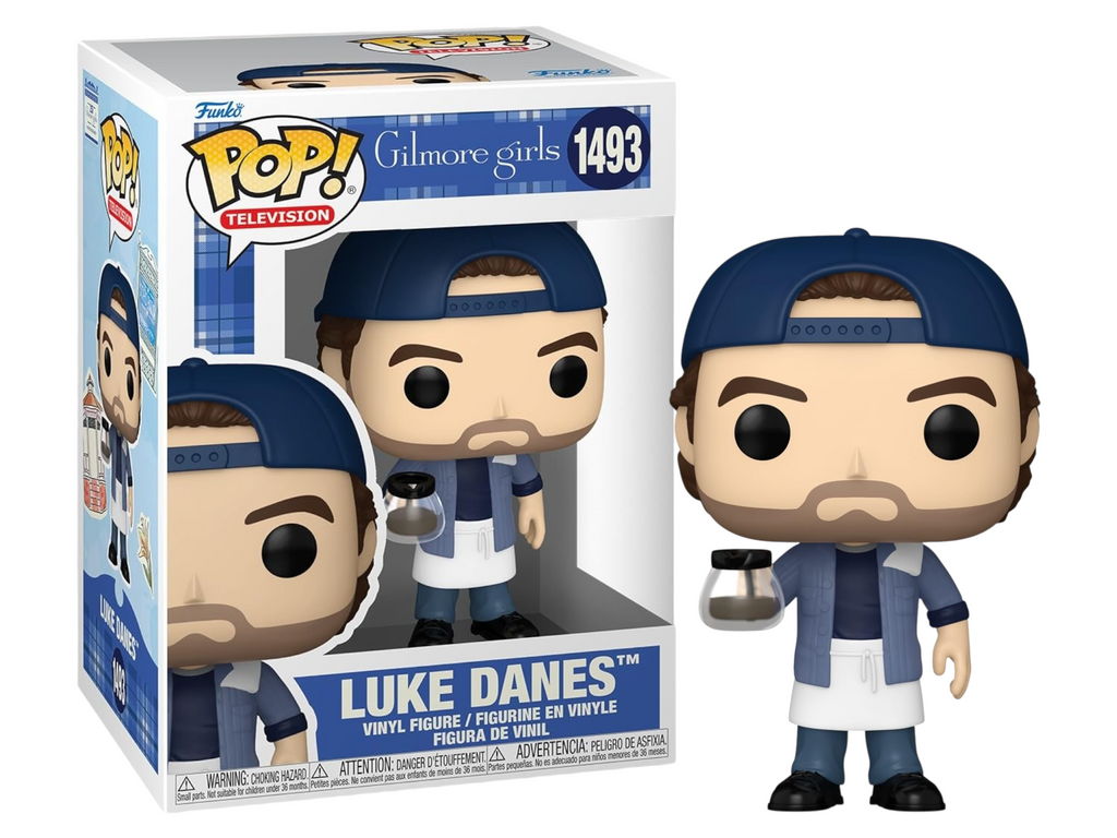 Funko Pop! Gilmore Girls 25th Anniversary Luke Danes #1493