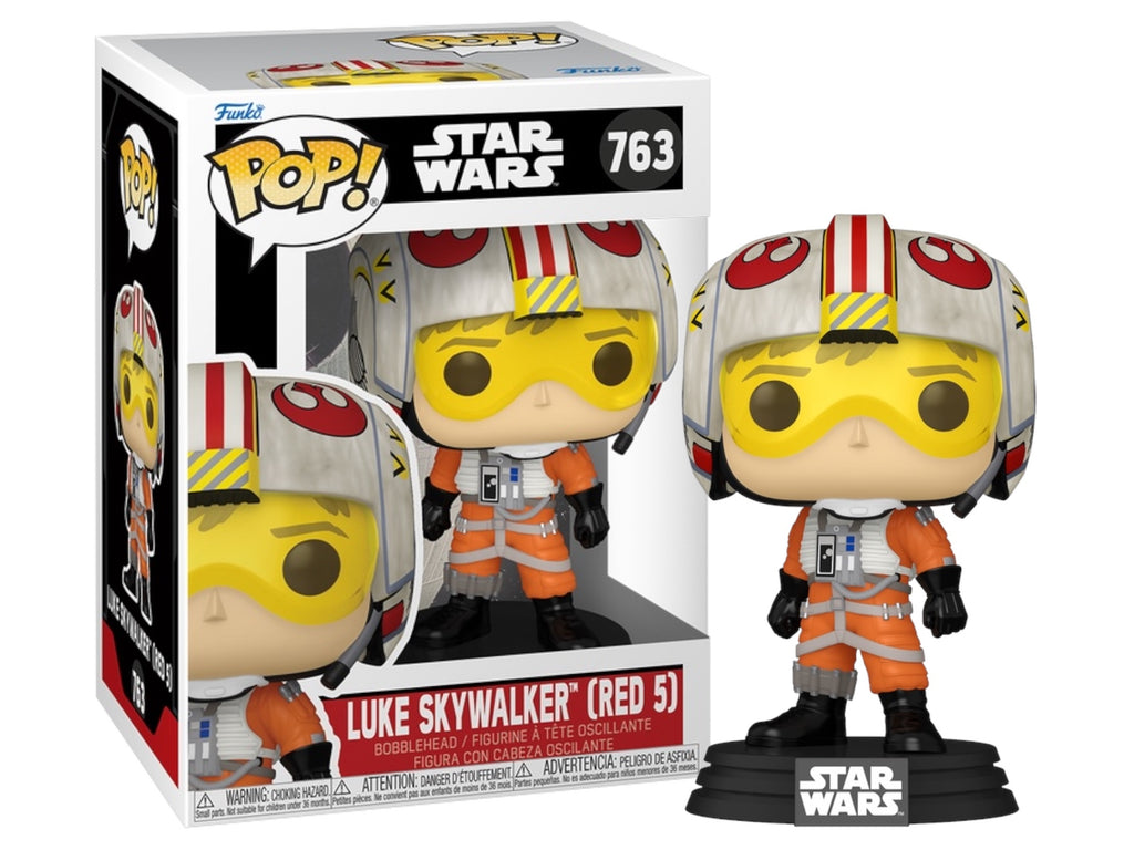 Funko Pop! Star Wars Luke Skywalker (Red 5) #763