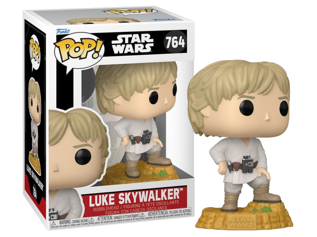 Funko Pop! Star Wars Luke Skywalker (Binary Sunset) #764