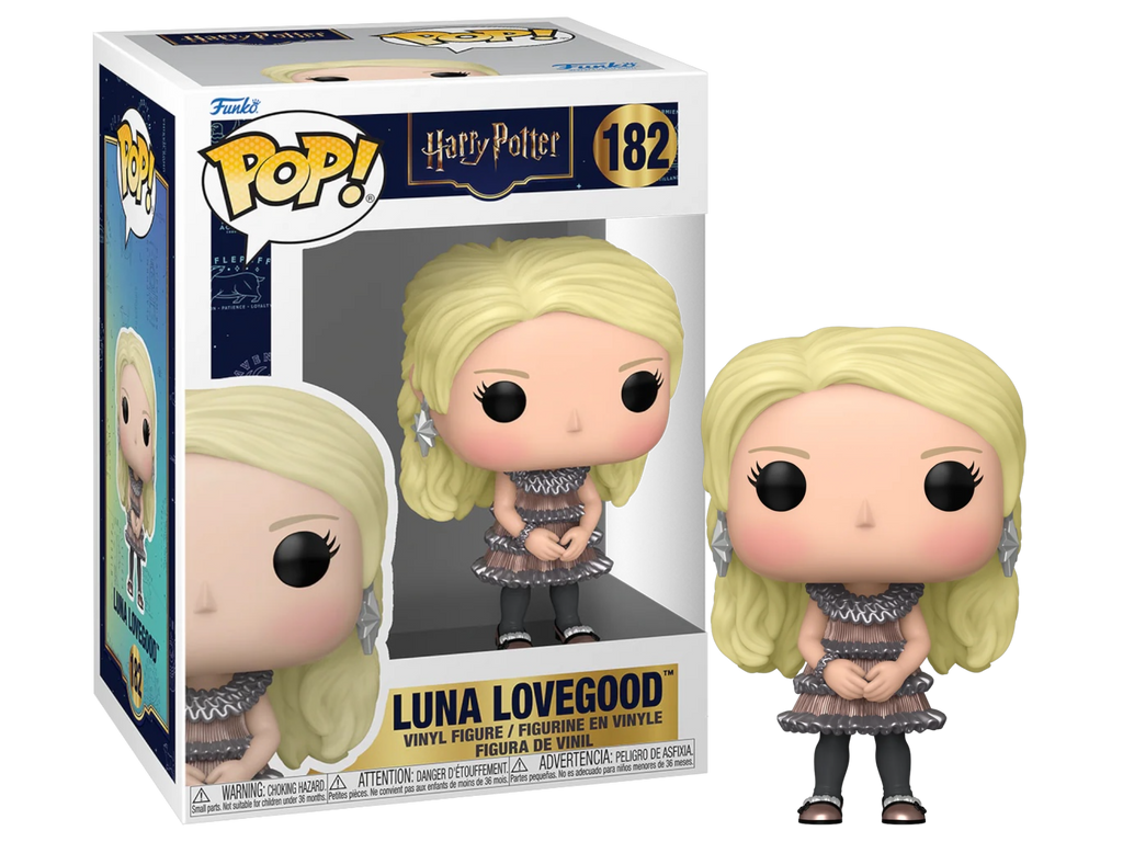 Funko Pop! Harry Potter Luna Lovegood in Dress #182