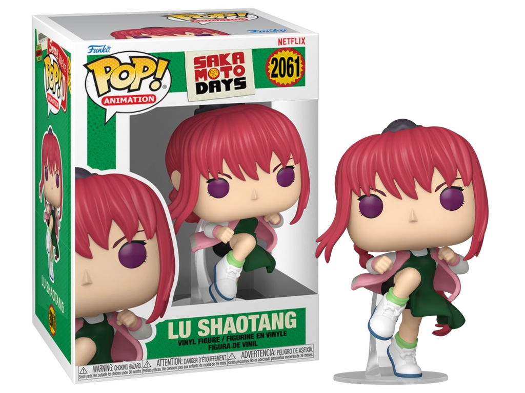 Funko Pop! Sakamoto Days Lu Shaotang #2061