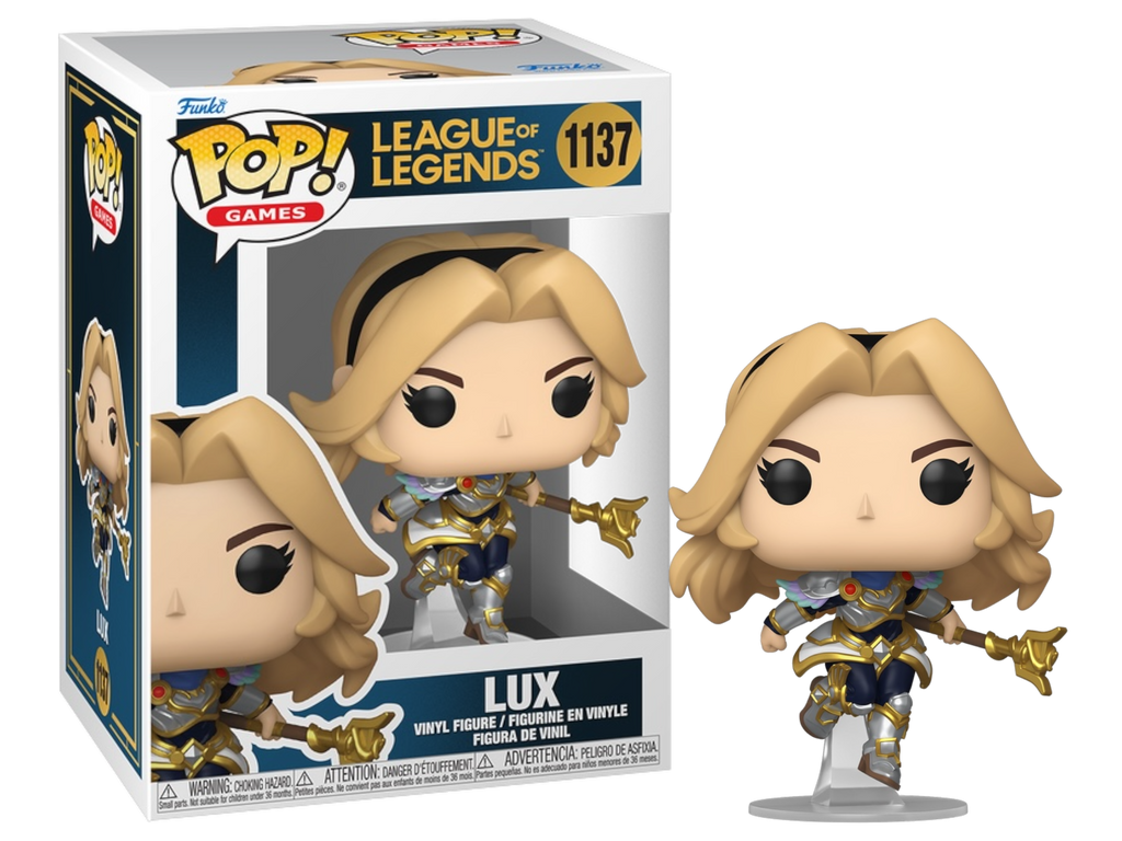 Funko Pop! League of Legends Lux #1137
