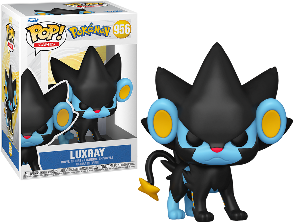 Funko Pop! Pokemon Luxray #956