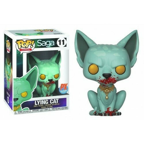 Funko Pop! Saga Lying Cat Bloody Exclusive #11