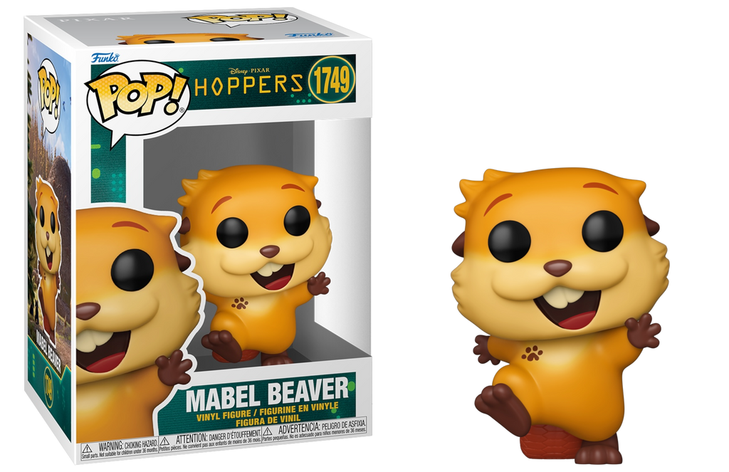Funko Pop! Hoppers Mabel Beaver #1749